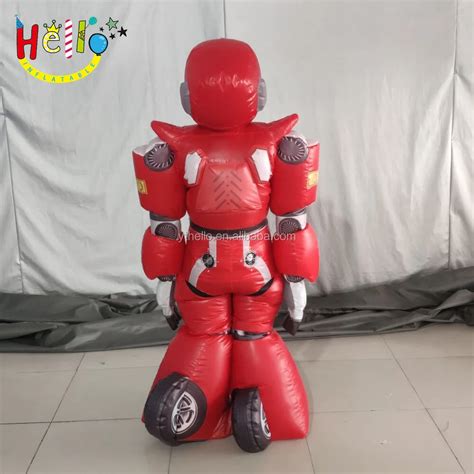 dancing robot costume|inflatable robot costume.